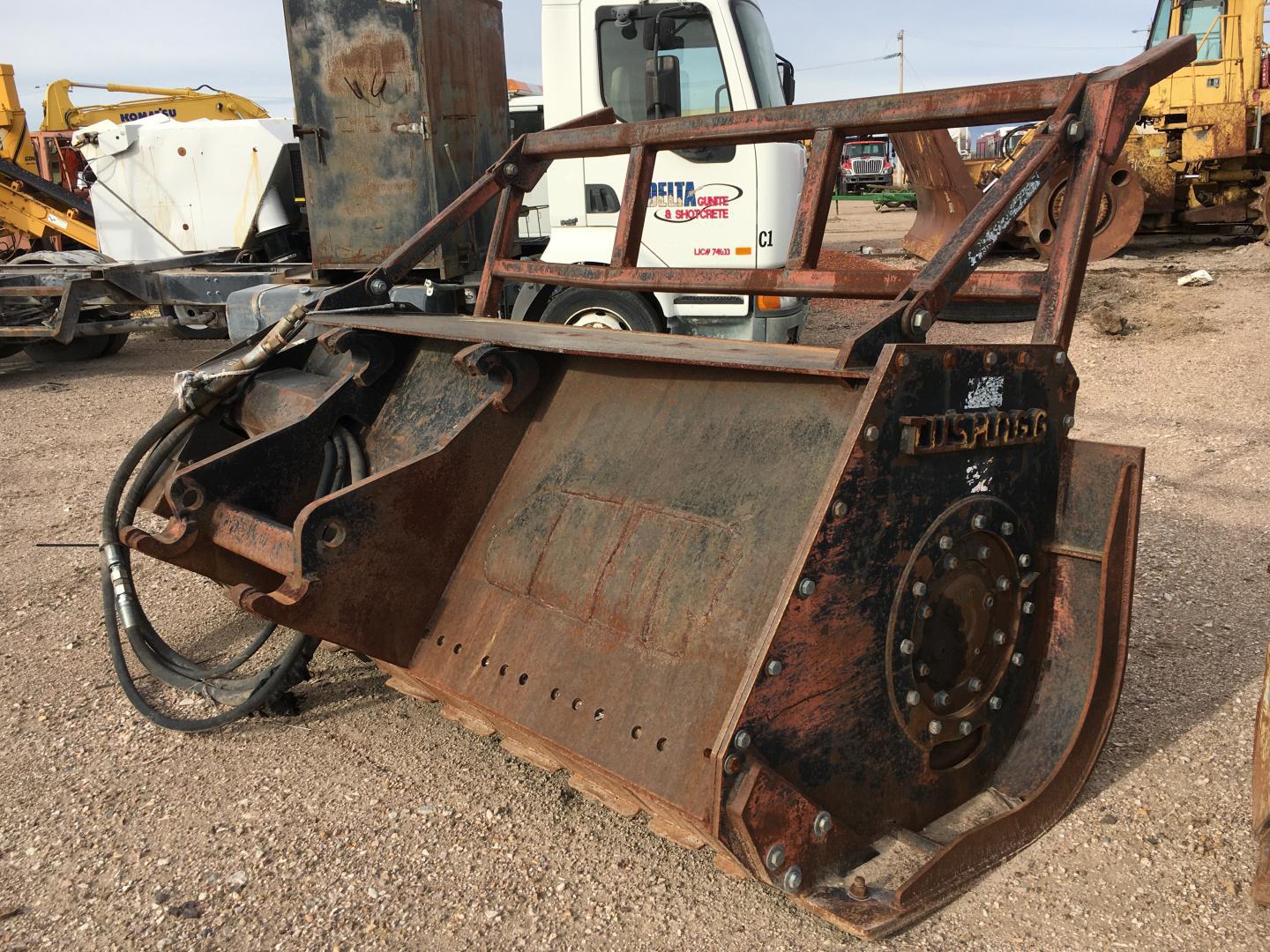 MULCHER TUSHOGG 9000